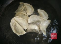 煮冻水饺(山芹菜猪肉馅)的做法图解5