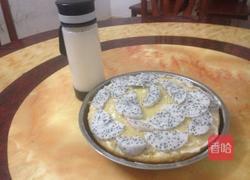 火龙果蛋糕的做法图解10