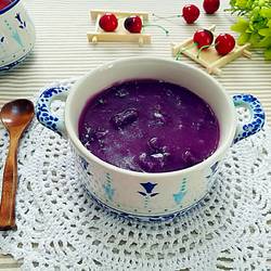 紫薯银耳羹的做法[图]