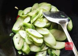 素炒丝瓜的做法图解4