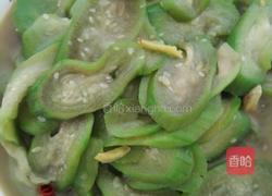 素炒丝瓜的做法图解5