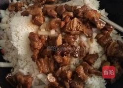 牛肉炒饭的做法图解3