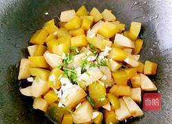 土豆炖南瓜的做法图解7