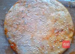 Illustration of how to make soy scallion pancake 9