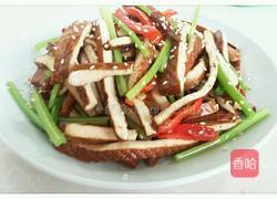 香芹炒豆腐干的做法图解5