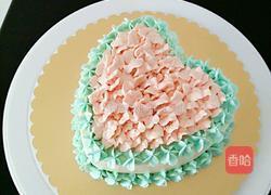 6寸裱花蛋糕的做法图解11