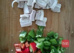 梅菜干炒五花肉的做法图解3