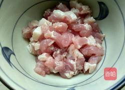 酸豆角炒肉沫的做法图解3