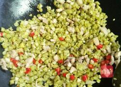 酸豆角炒肉沫的做法图解7