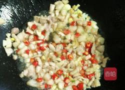 酸豆角炒肉沫的做法图解6