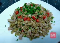 酸豆角炒肉沫的做法图解8