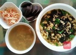 家常紫菜蛋花汤的做法图解9