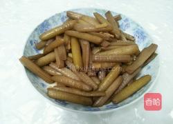 酸辣刺梗的做法图解4