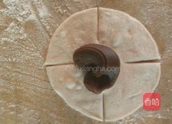 紫薯菊花包的做法图解5