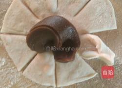 紫薯菊花包的做法图解7
