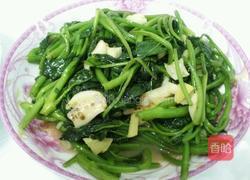 清炒红薯尖的做法图解4