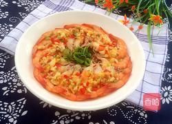 蒜蓉蒸虾的做法图解10