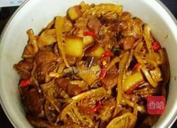 笋干烧肉的做法图解9