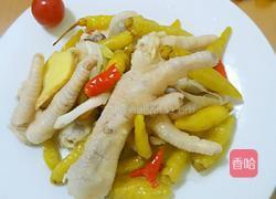 泡椒凤爪的做法图解8