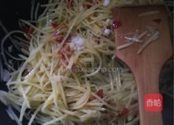 剁椒土豆丝的做法图解10