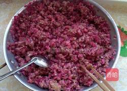 老坛酸菜鸡肉锅贴的做法图解5