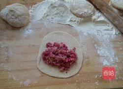 老坛酸菜鸡肉锅贴的做法图解7