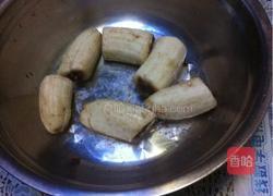 油炸麦片香蕉的做法图解1