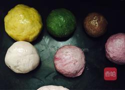 双鱼戏花的做法图解1