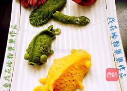 双鱼戏花的做法图解20