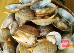 爆炒黄蛤的做法图解5