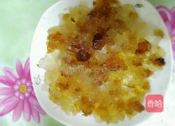 桃胶木瓜红枣羹的做法图解2