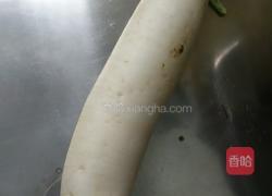 油渣萝卜丝的做法图解1