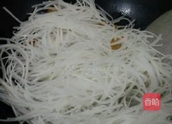 油渣萝卜丝的做法图解6