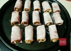 培根杏鲍菇卷的做法图解11