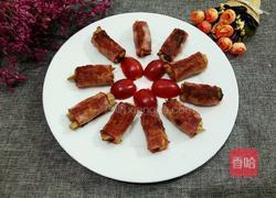 培根杏鲍菇卷的做法图解14