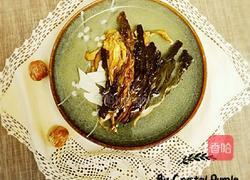 罗汉果玉竹菜干瘦肉汤的做法图解3