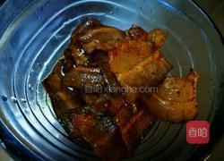 五花肉炒鸡腿菇的做法图解4