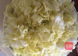 大白菜猪肉包的做法图解1