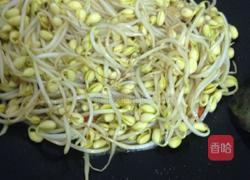 炒黄豆芽的做法图解6