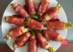 香烤培根蔬菜卷的做法图解10