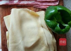 香烤培根蔬菜卷的做法图解1