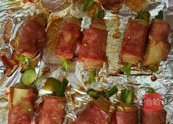 香烤培根蔬菜卷的做法图解8