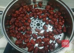 棕香枣泥凉糕的做法图解3