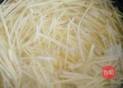炝三丝 的做法图解4