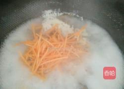 炝三丝 的做法图解6