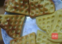 华夫饼的做法图解3