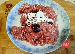 香煎肉酱茄子的做法图解2