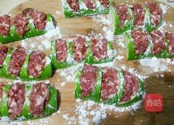 香煎肉酱茄子的做法图解7