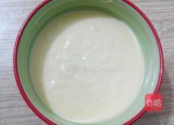 平底锅红枣酸奶华夫饼的做法图解7