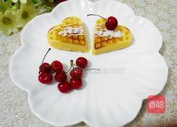 平底锅红枣酸奶华夫饼的做法图解19